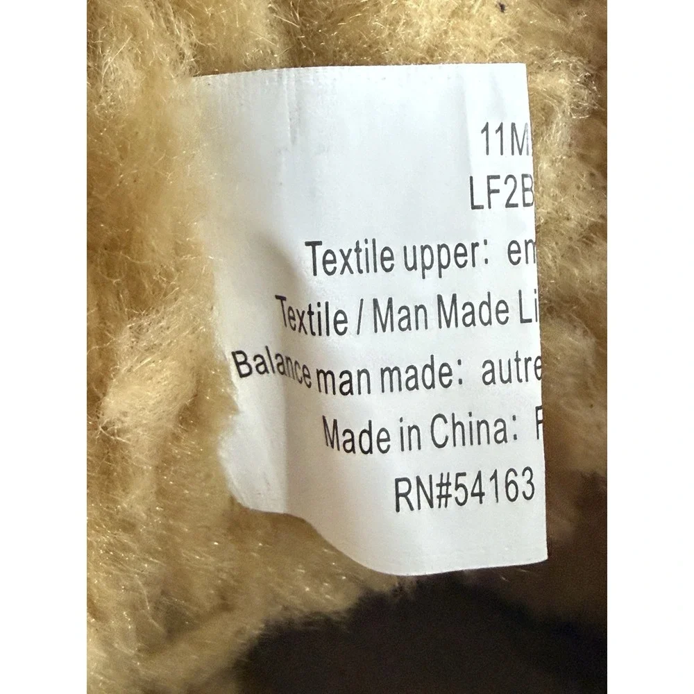 Karl Lagerfeld faux shearling